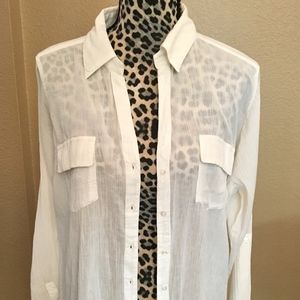 New Tommy Bahama High Twist Tunic Large 12/14